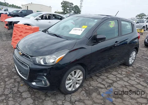 2018 Chevrolet Spark 1Lt Cvt из США, поврежденный, VIN KL8CD6SA5JC482130
